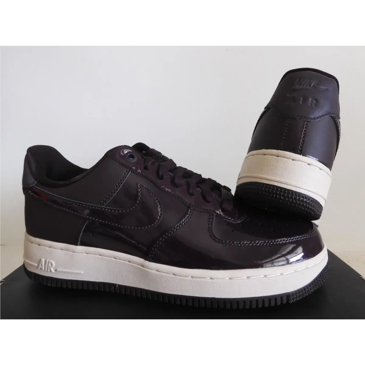 Nike shoes - Nike Air Force 1 `07 - AH6827-600 - Wine (UPC: 887224054459) 0