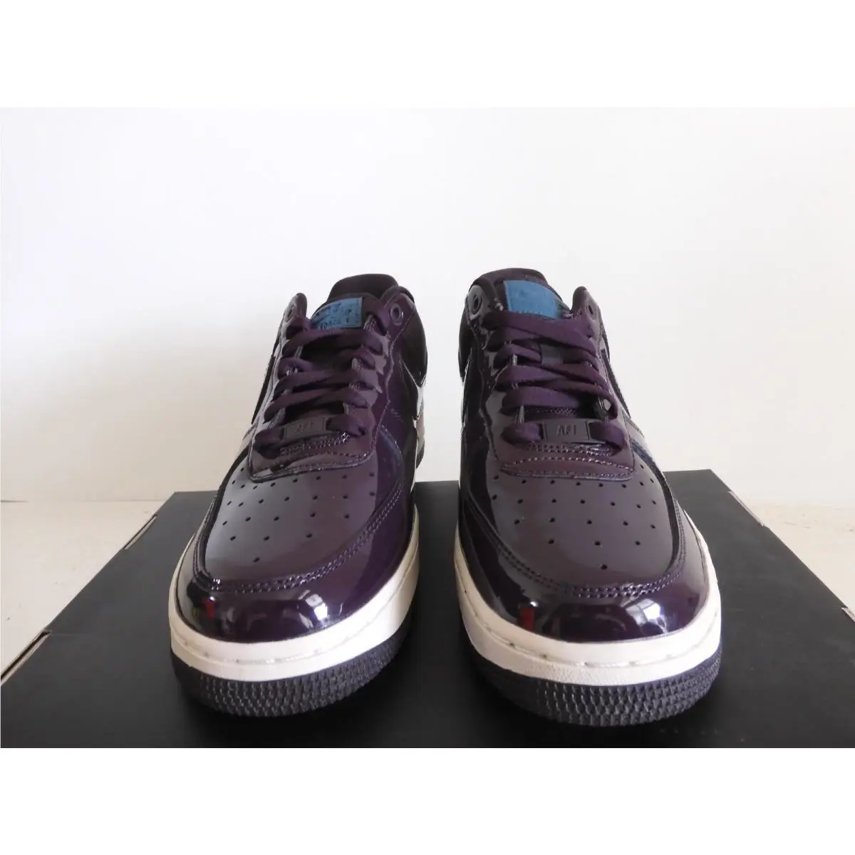 Nike shoes - Nike Air Force 1 `07 - AH6827-600 - Wine (UPC: 887224054459) 1