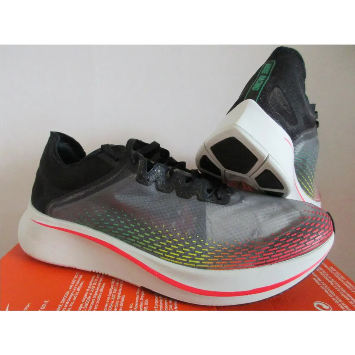Nike shoes - Nike Zoom Fly SP - Zoom Fly - Black (UPC: 886059191612) 0