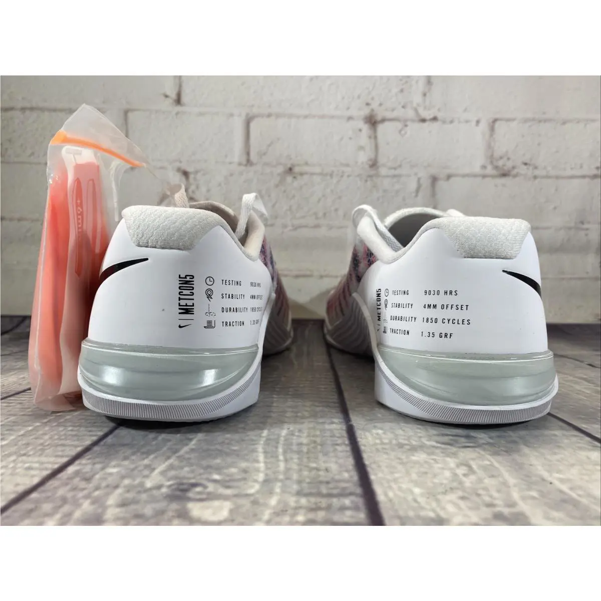 Nike shoes - Nike Metcon 3 - Metcon - AT3149 - Multicolor 3