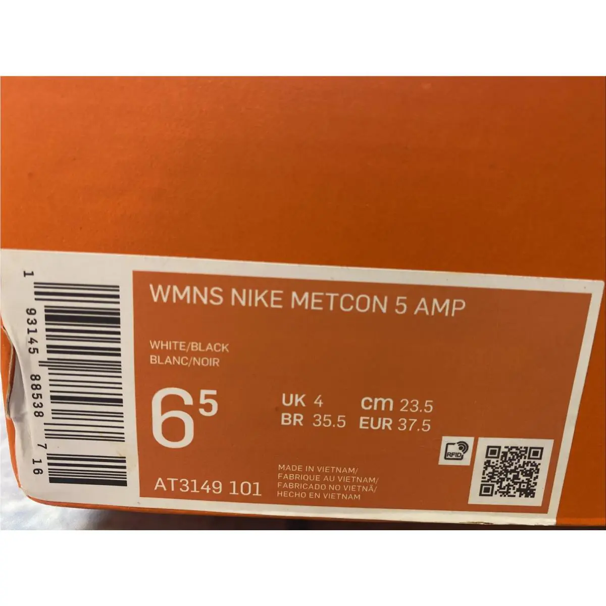 Nike shoes - Nike Metcon 3 - Metcon - AT3149 - Multicolor 10