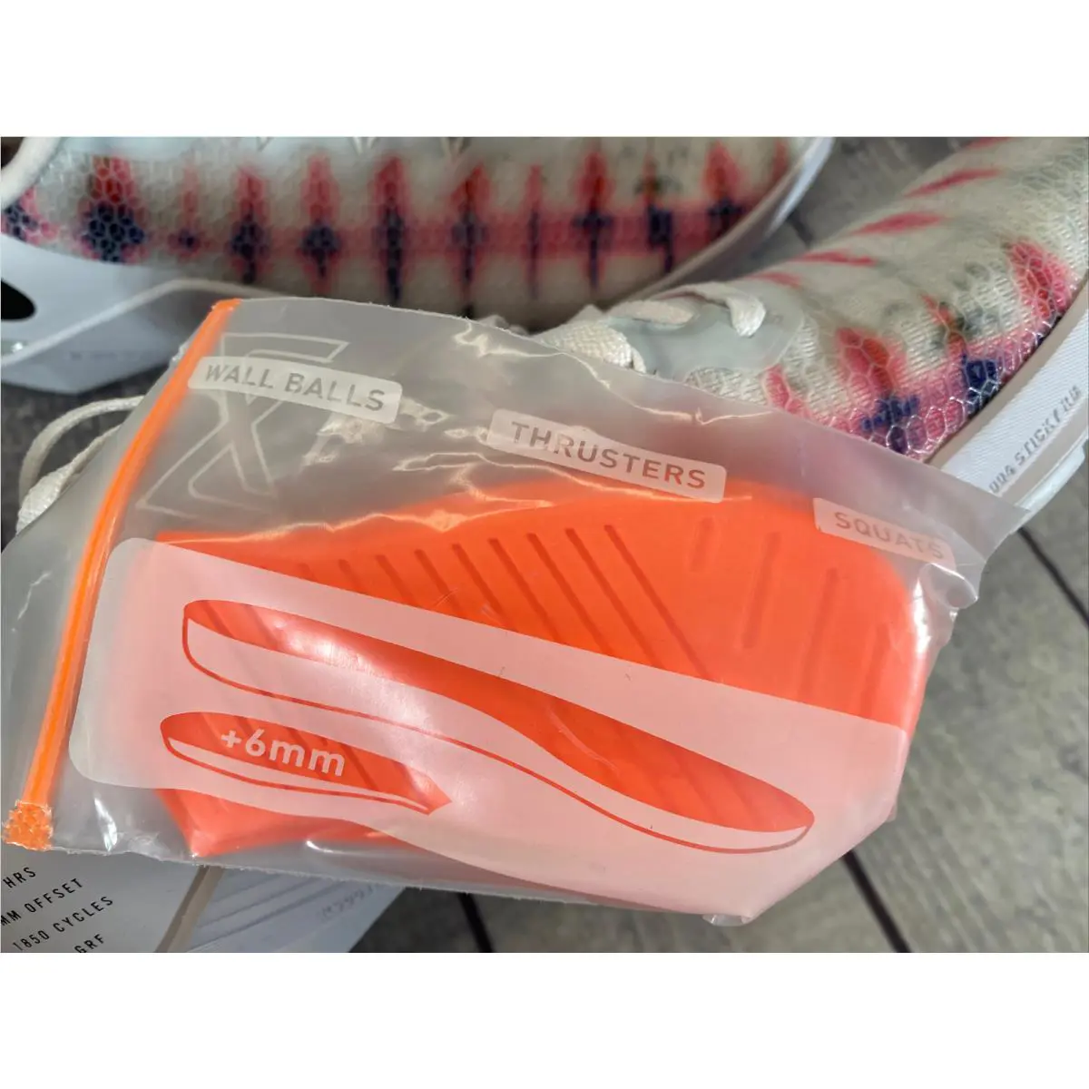 Nike shoes - Nike Metcon 3 - Metcon - AT3149 - Multicolor 7