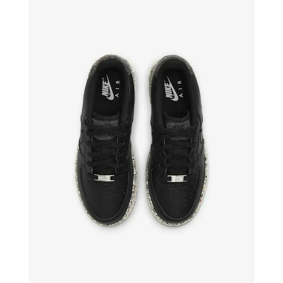 Nike shoes - Nike Air Force 1 - Air Force - DB2813 001 - Black 3