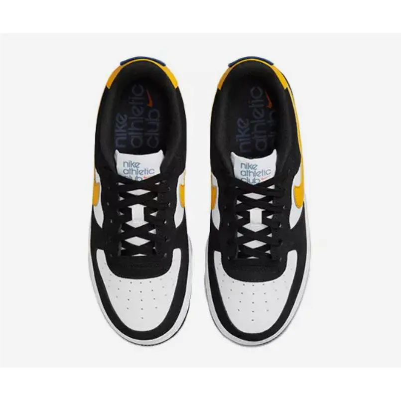 Nike shoes - Nike Air Force 1 Low LV8 GS - DH9597-002 - Black 2