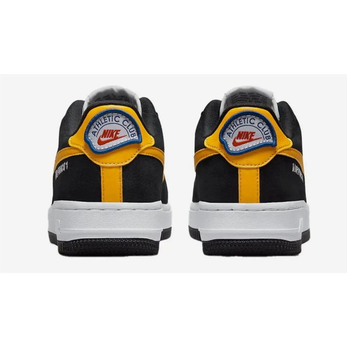 Nike shoes - Nike Air Force 1 Low LV8 GS - DH9597-002 - Black 3