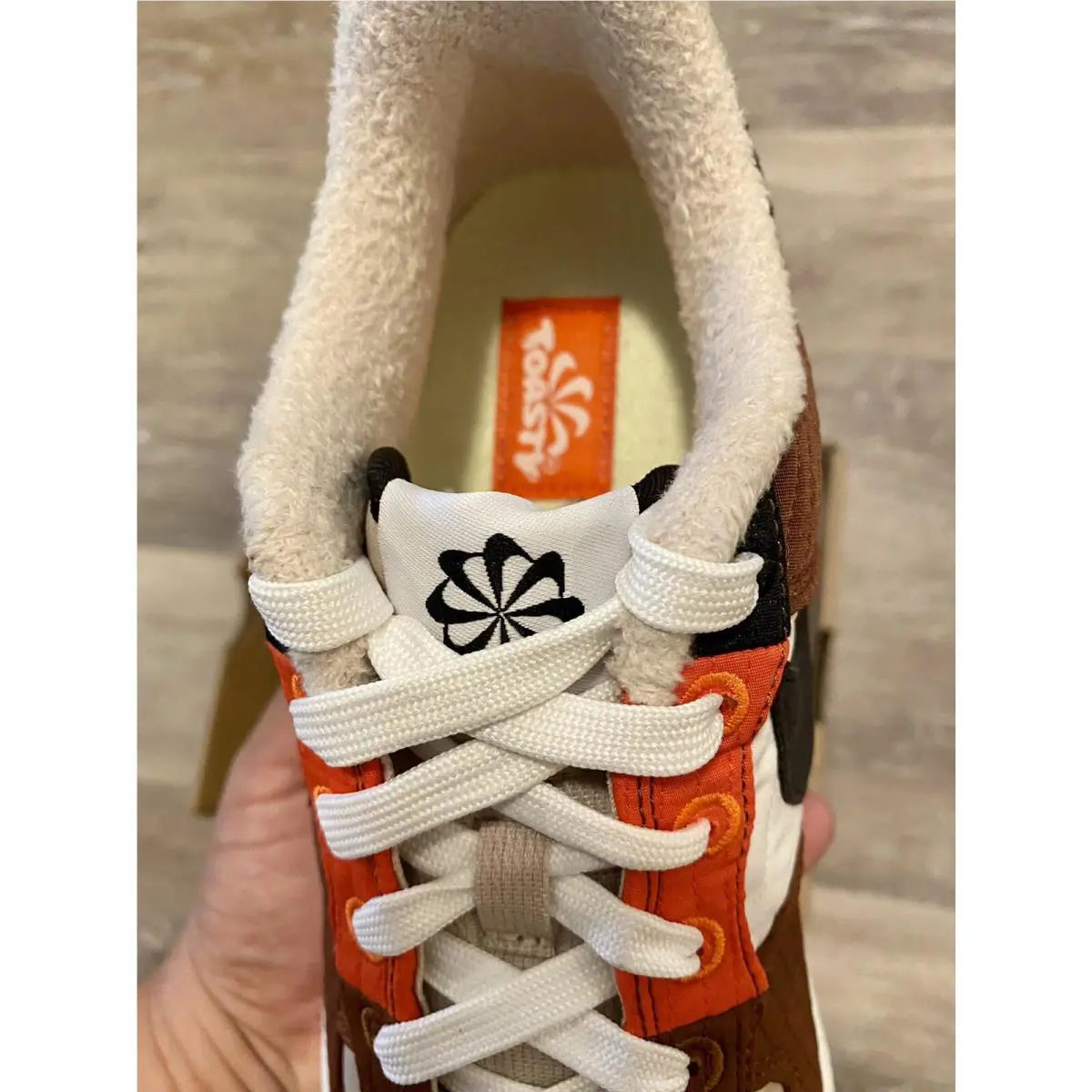 Nike shoes - Nike Air Force 1 - Air Force - DH0775-200 - Rattan-Pecan-White (UPC: 195243800231) 6