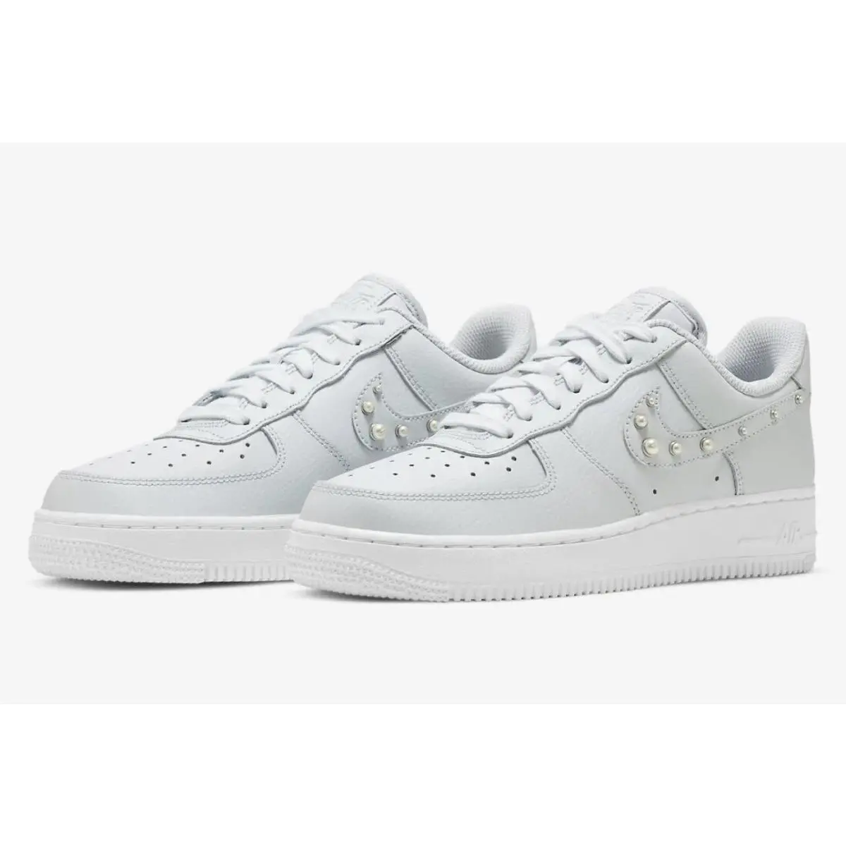 Nike shoes - Nike Air Force 1 - Air Force - DV3810-001 - Pure Platinum (UPC: 0195870593988) 0