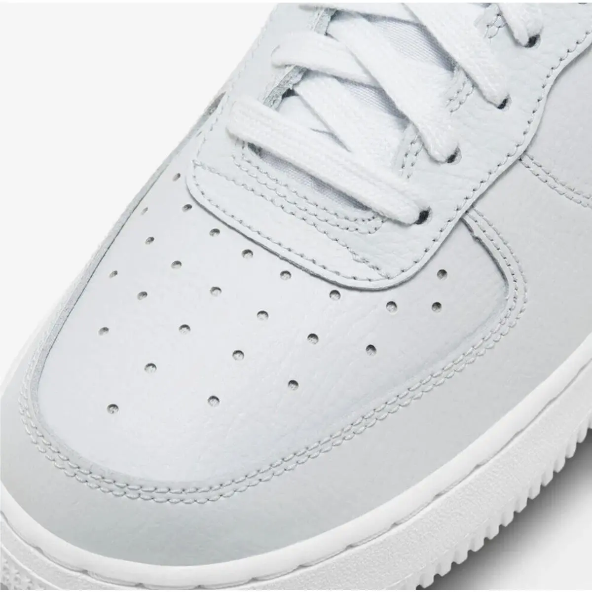 Nike shoes - Nike Air Force 1 - Air Force - DV3810-001 - Pure Platinum (UPC: 0195870593988) 2