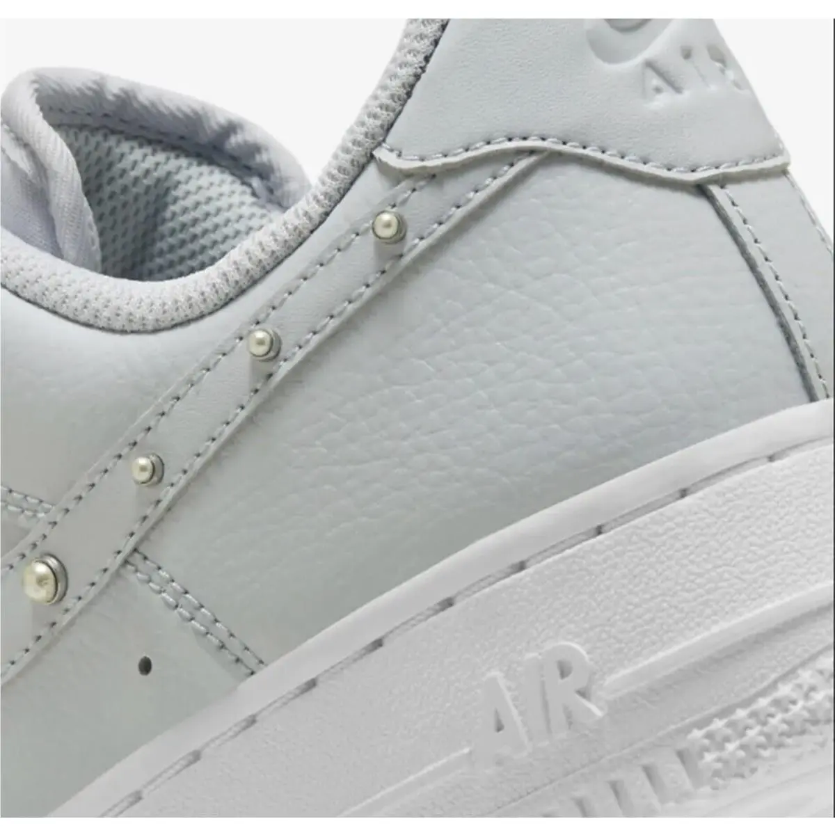 Nike shoes - Nike Air Force 1 - Air Force - DV3810-001 - Pure Platinum (UPC: 0195870593988) 3