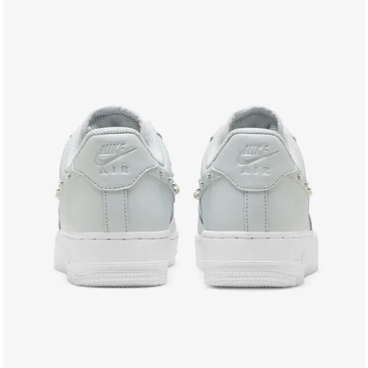 Nike shoes - Nike Air Force 1 - Air Force - DV3810-001 - Pure Platinum (UPC: 0195870593988) 4