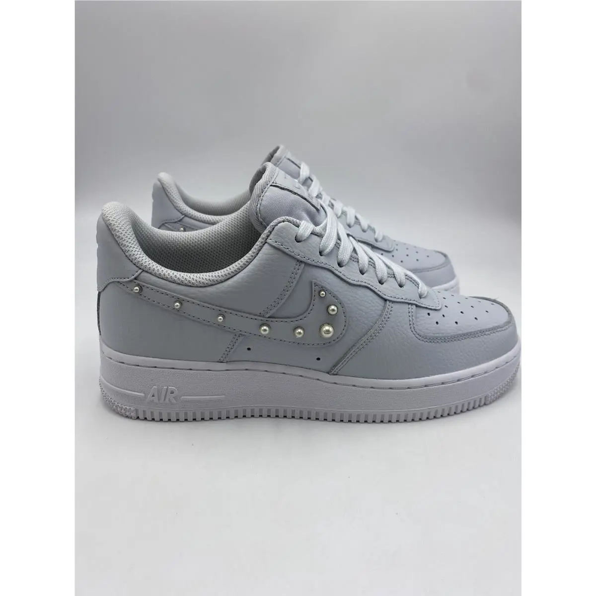 Nike shoes - Nike Air Force 1 - Air Force - DV3810-001 - Pure Platinum (UPC: 0195870593988) 4