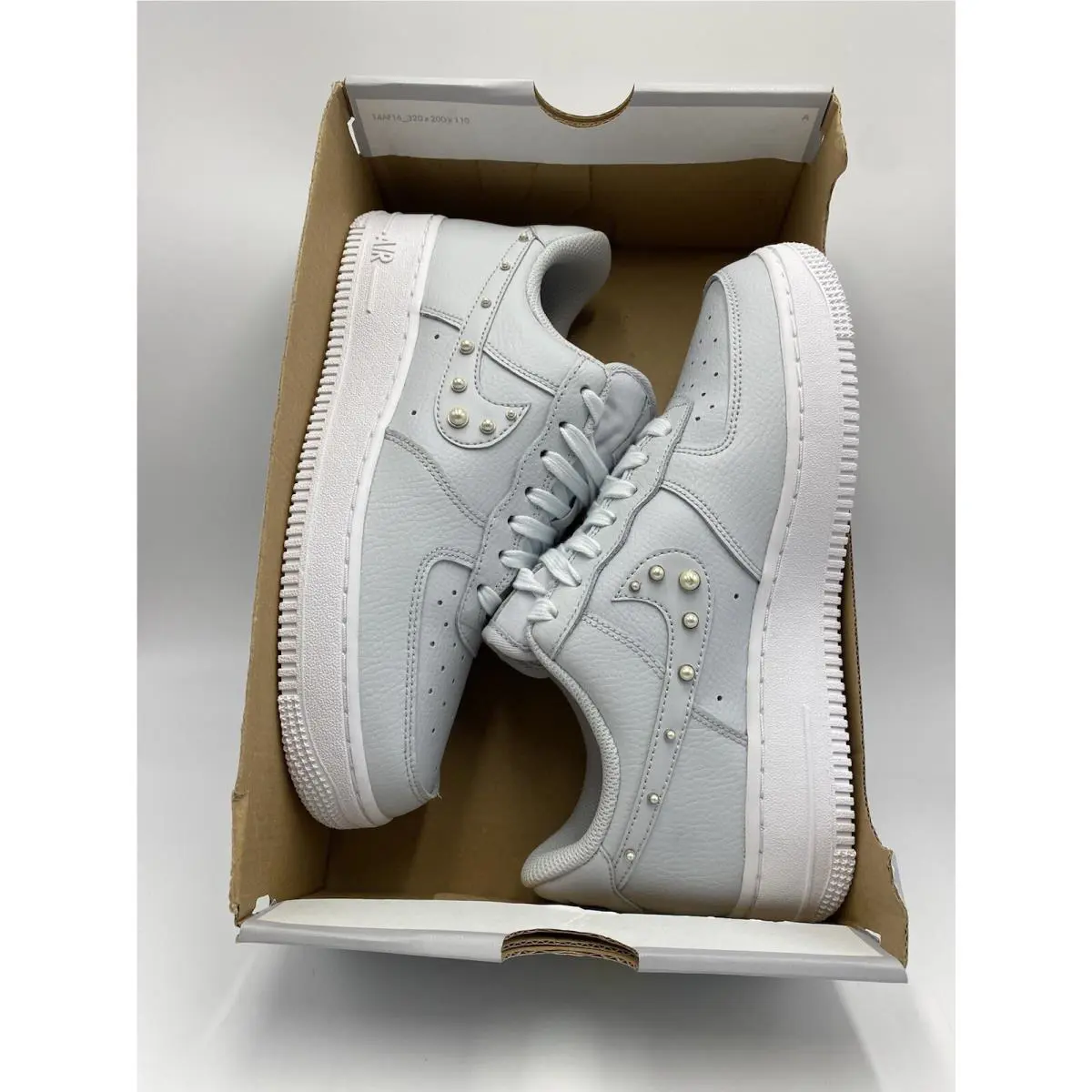 Nike shoes - Nike Air Force 1 - Air Force - DV3810-001 - Pure Platinum (UPC: 0195870593988) 7