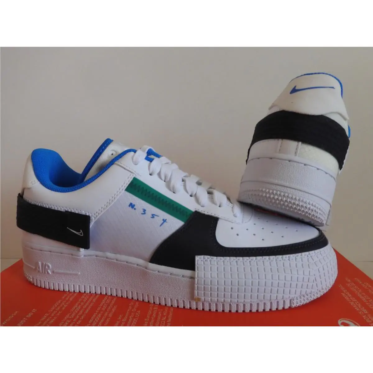 Nike shoes - Nike Air Force 1 - Air Force - CQ2344-100 - White (UPC: 193654742676) 0