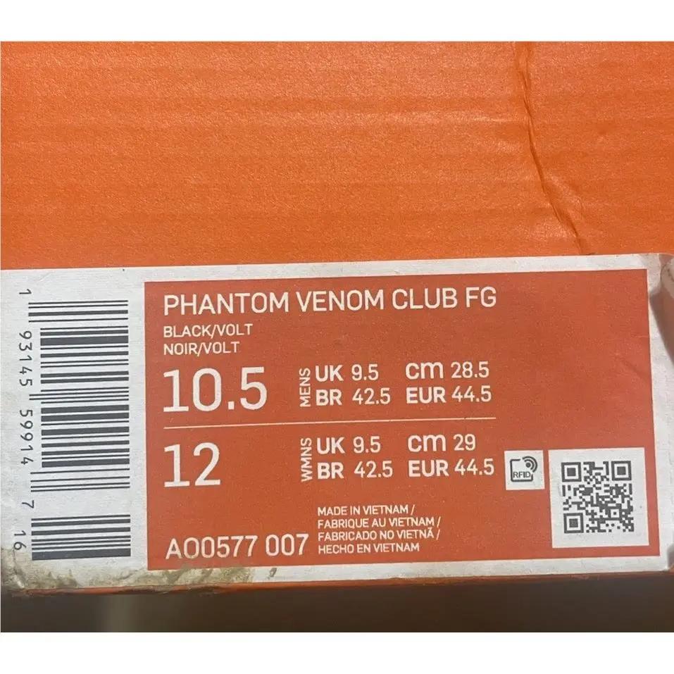 Nike shoes - Nike Phantom Venom - Phantom Venom - AO0577-007 - Black 3