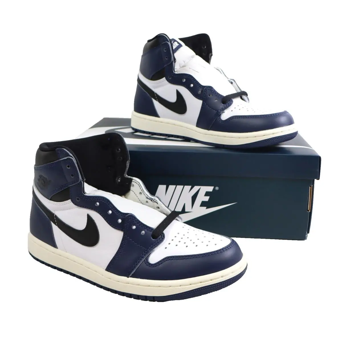 Nike Air Jordan 1 Retro High OG Midnight Navy DZ5485-401 Men`s Size 6.5