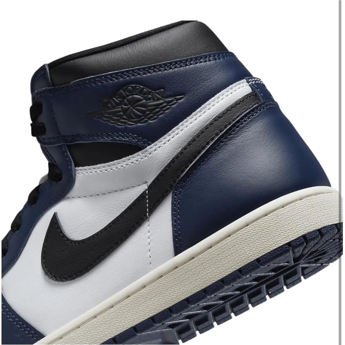 Nike shoes - Air Jordan 1 - Air - DZ5485-401 - Blue, Manufacturer: Midnight Navy/Black/White/Sail (UPC: 197597023830) 1