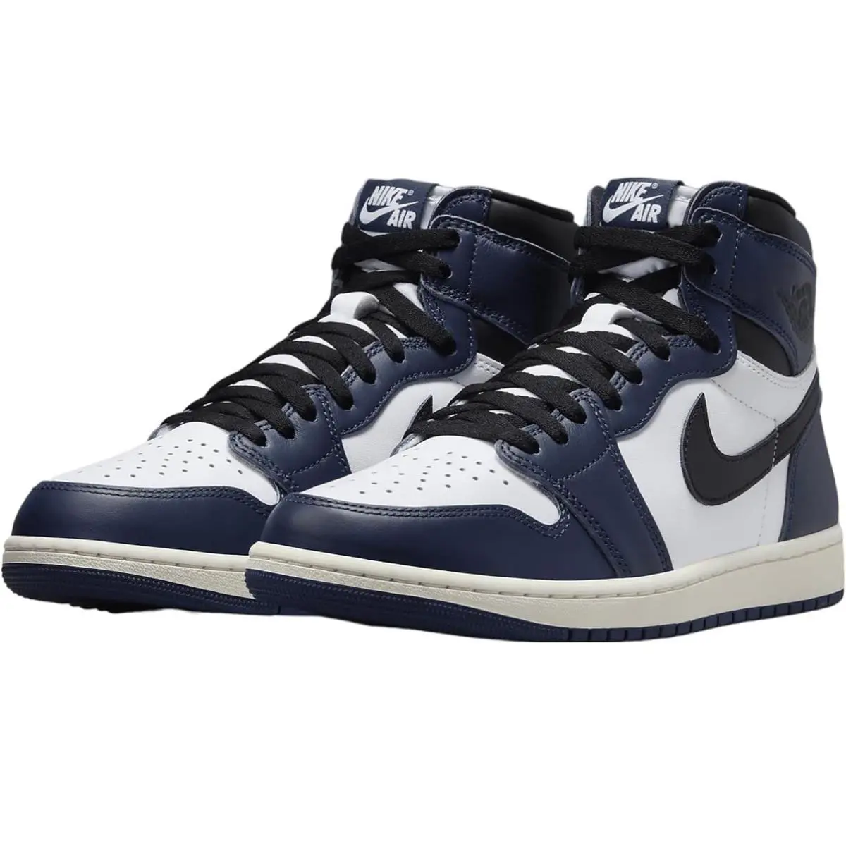 Nike shoes - Air Jordan 1 - Air - DZ5485-401 - Blue, Manufacturer: Midnight Navy/Black/White/Sail (UPC: 197597023830) 5