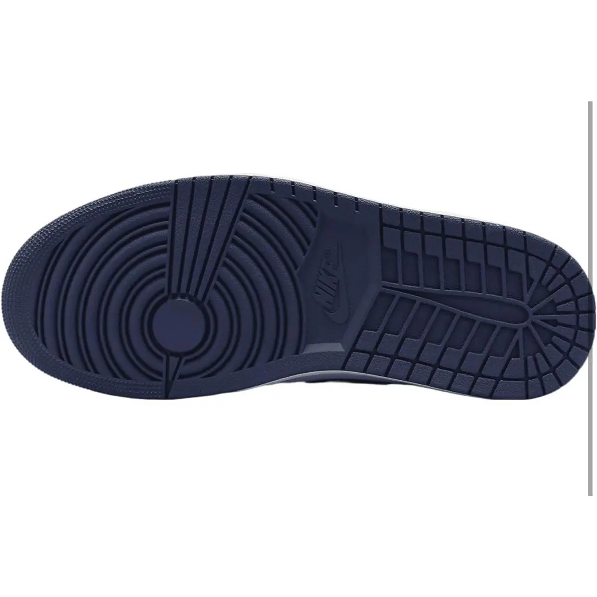 Nike shoes - Air Jordan 1 - Air - DZ5485-401 - Blue, Manufacturer: Midnight Navy/Black/White/Sail (UPC: 197597023830) 7