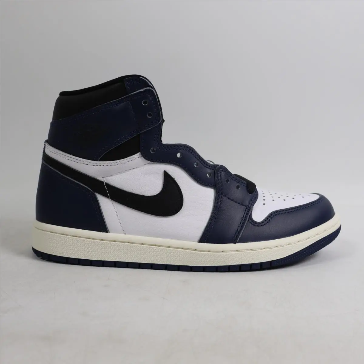 Nike shoes - Air Jordan 1 - Air - DZ5485-401 - Blue, Manufacturer: Midnight Navy/Black/White/Sail (UPC: 197597023830) 1