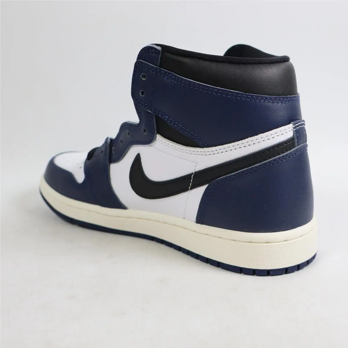 Nike shoes - Air Jordan 1 - Air - DZ5485-401 - Blue, Manufacturer: Midnight Navy/Black/White/Sail (UPC: 197597023830) 3