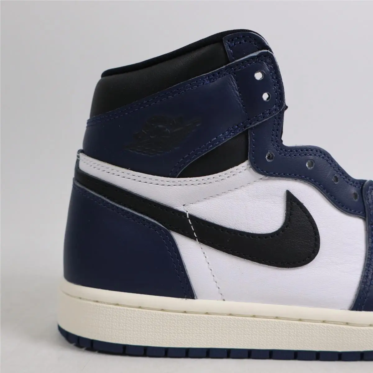 Nike shoes - Air Jordan 1 - Air - DZ5485-401 - Blue, Manufacturer: Midnight Navy/Black/White/Sail (UPC: 197597023830) 6