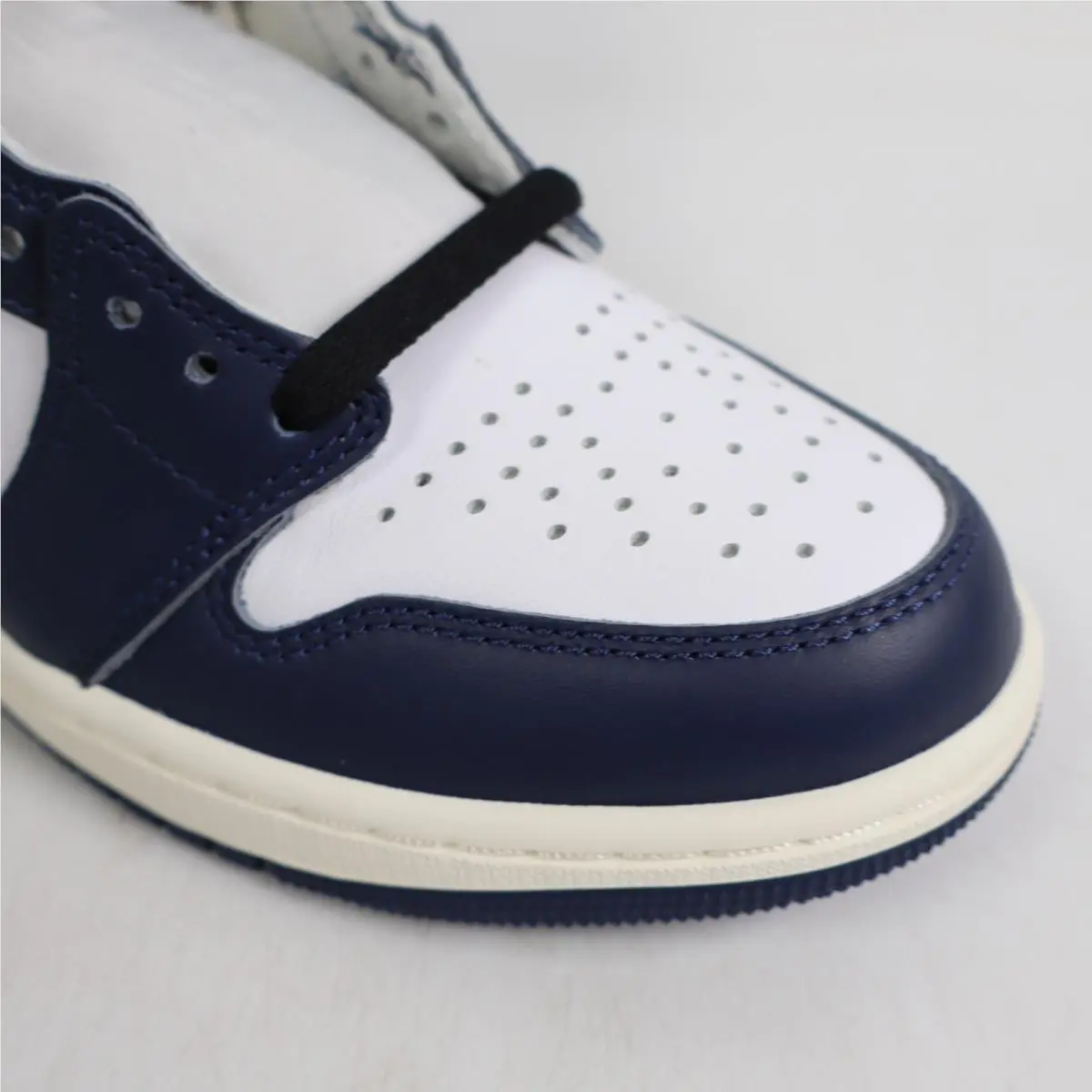 Nike shoes - Air Jordan 1 - Air - DZ5485-401 - Blue, Manufacturer: Midnight Navy/Black/White/Sail (UPC: 197597023830) 7