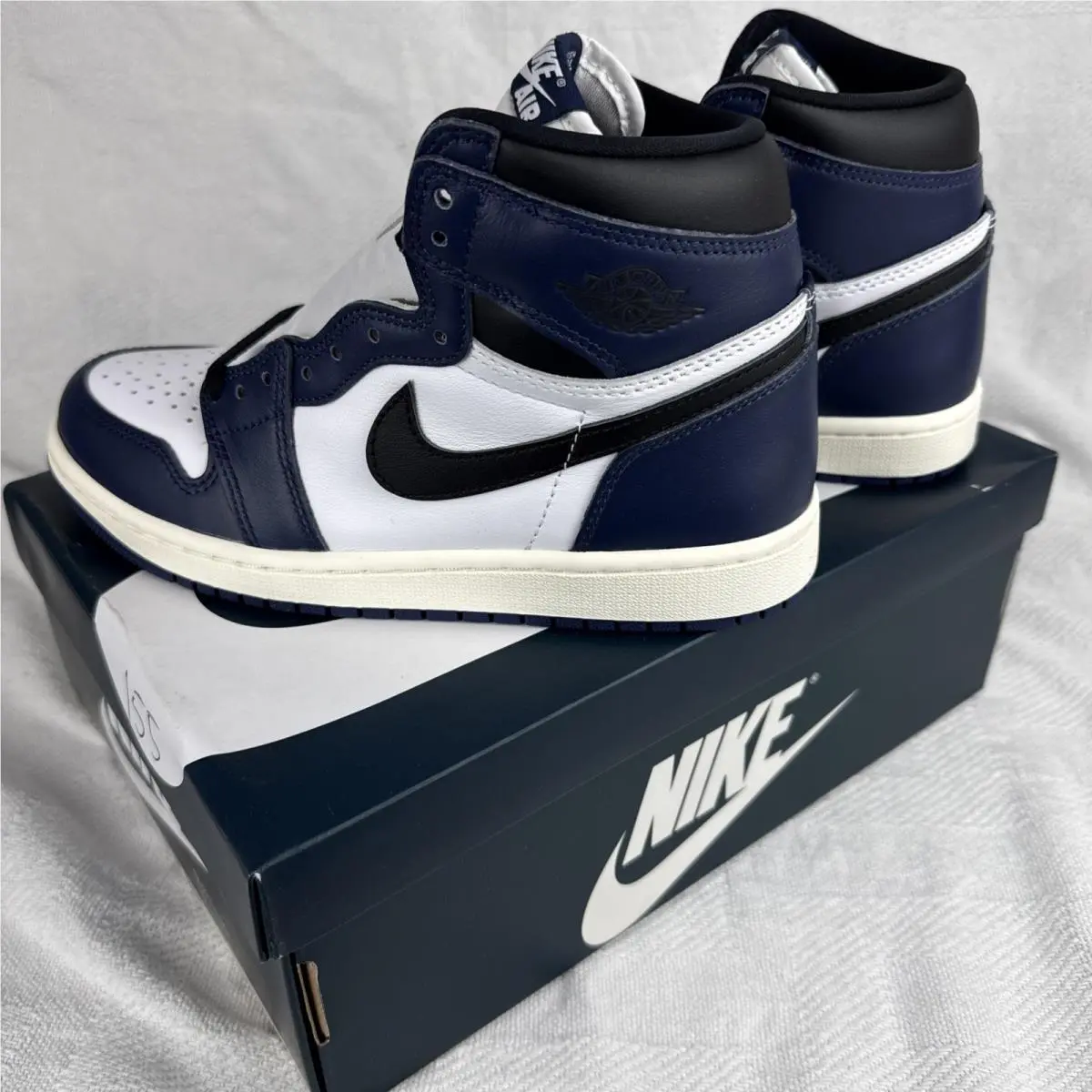 Nike shoes - Air Jordan 1 - Air - DZ5485-401 - Blue 3