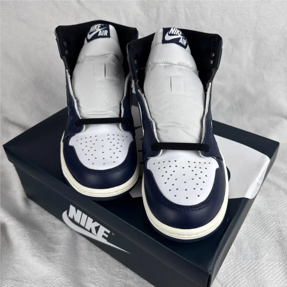 Nike shoes - Air Jordan 1 - Air - DZ5485-401 - Blue 4