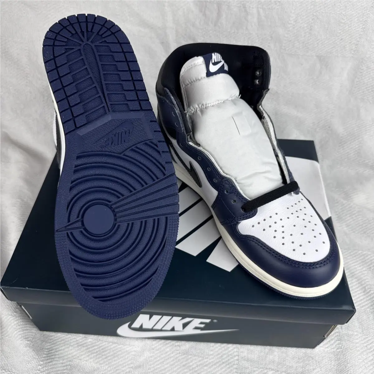 Nike shoes - Air Jordan 1 - Air - DZ5485-401 - Blue 5