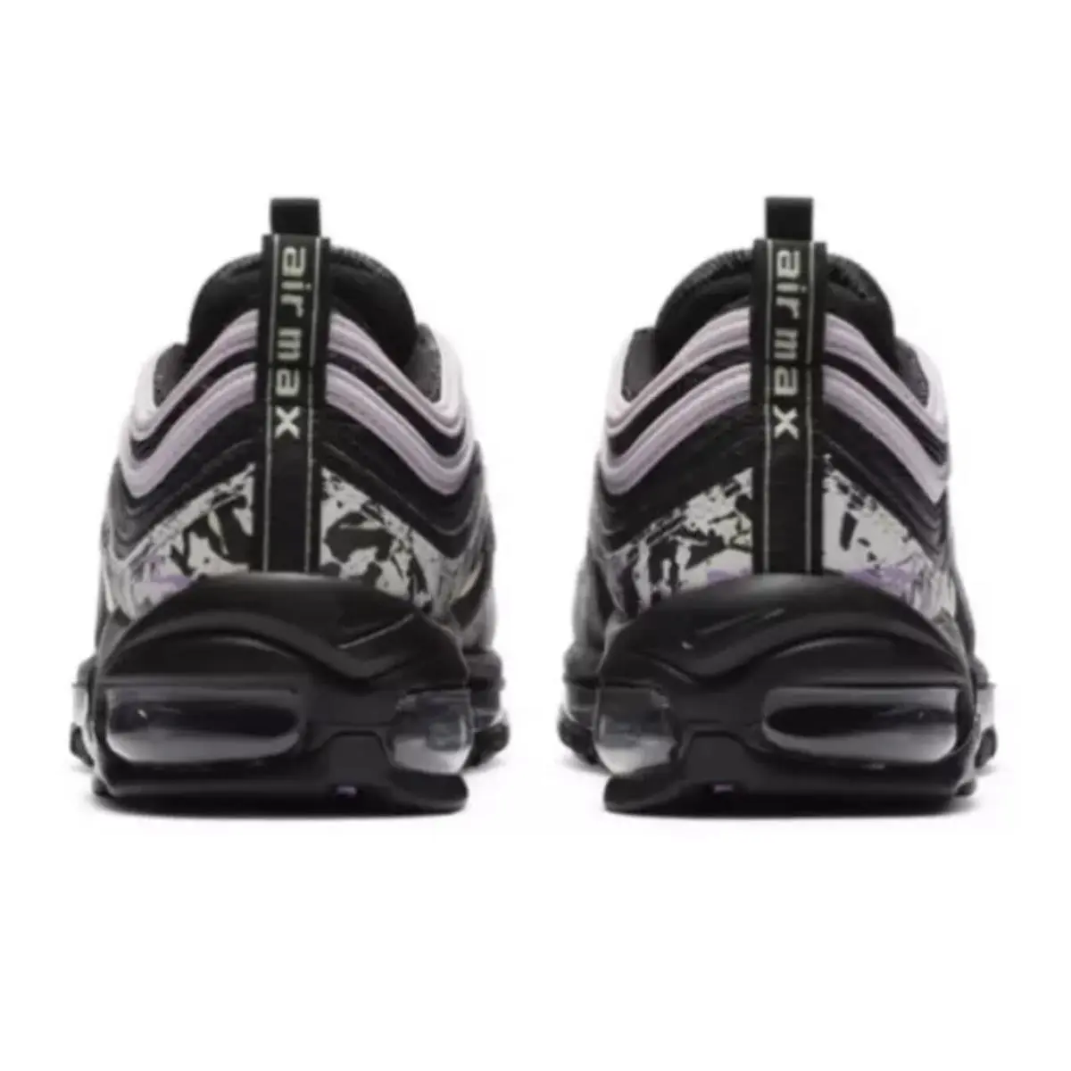 Nike shoes - Air Max 97 - Air Max - CZ8096-100 - Black (UPC: 0194496372175) 4