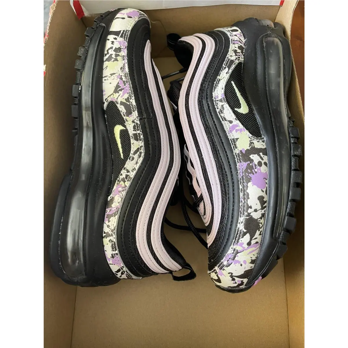 Nike shoes - Air Max 97 - Air Max - CZ8096-100 - Black (UPC: 0194496372175) 5