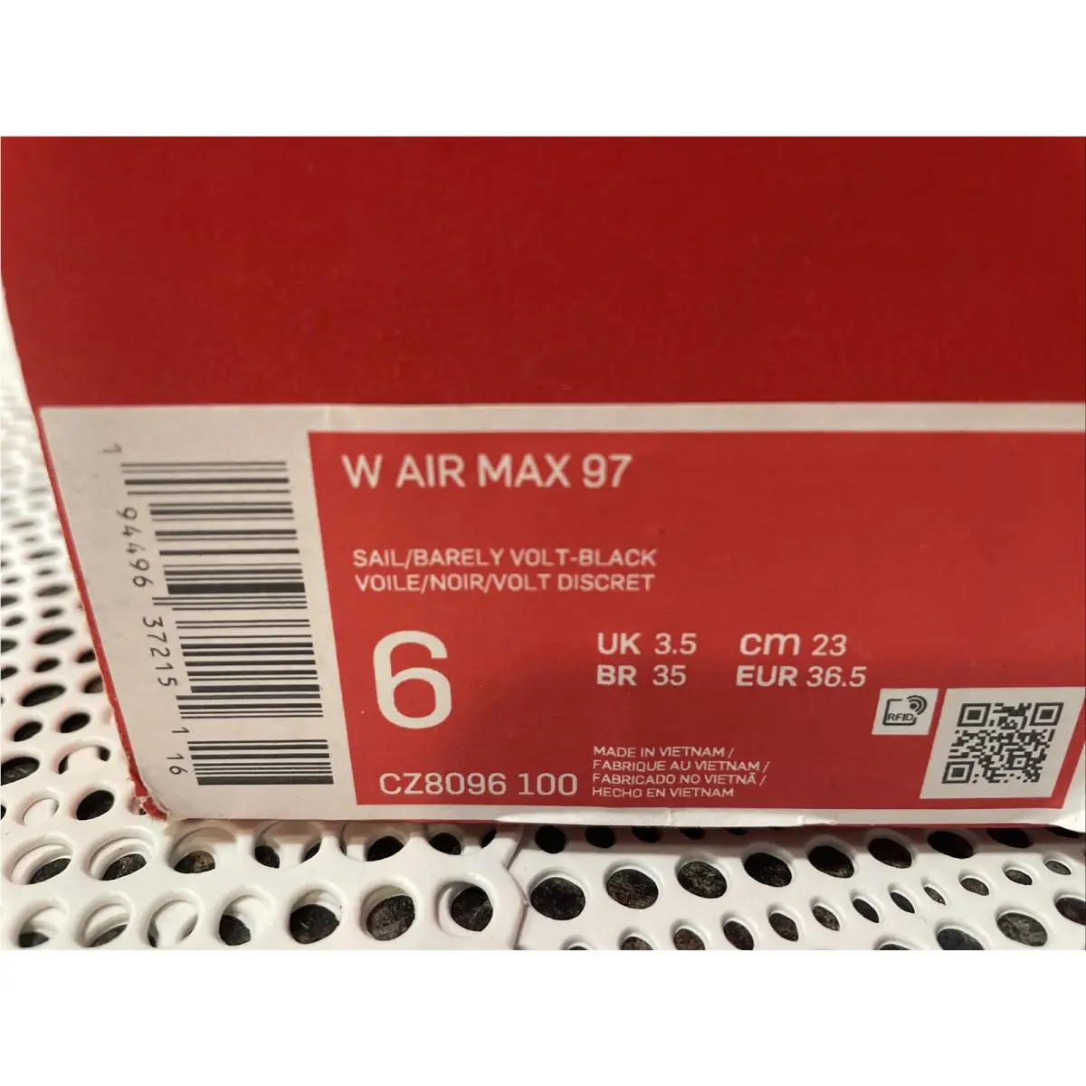 Nike shoes - Nike Air Max 97 - Air Max - CZ8096-100 - Black 10