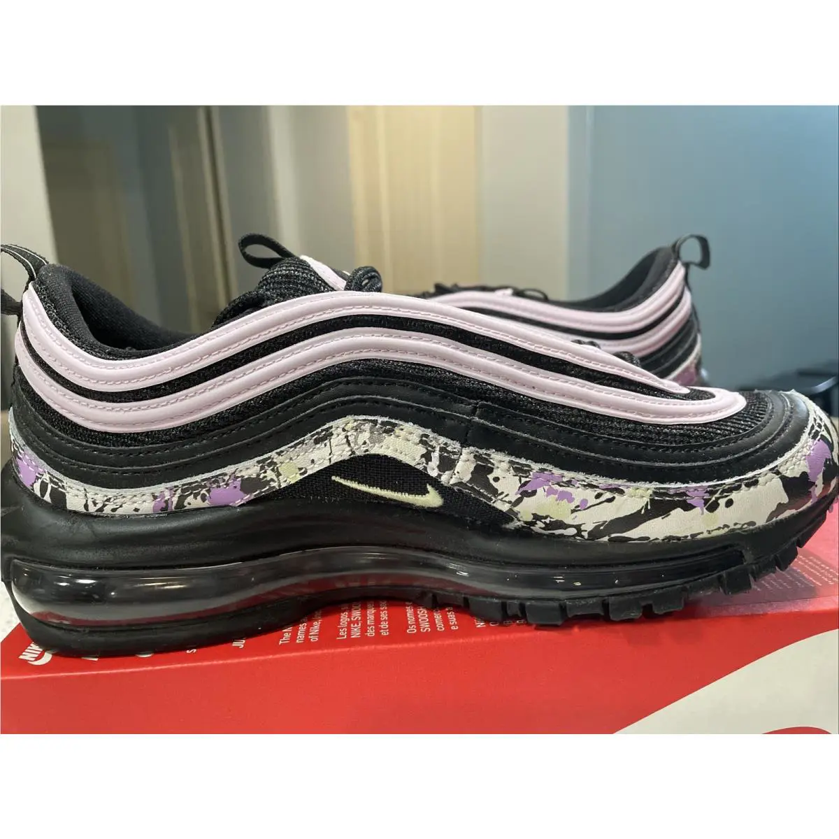 Nike shoes - Nike Air Max 97 - Air Max - CZ8096-100 - Black 0