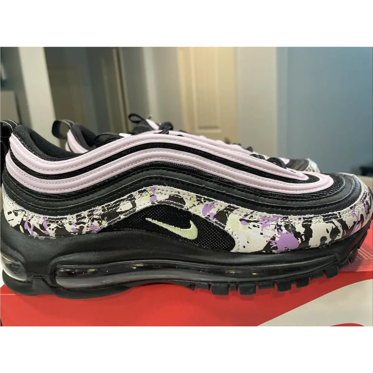Nike shoes - Nike Air Max 97 - Air Max - CZ8096-100 - Black 1