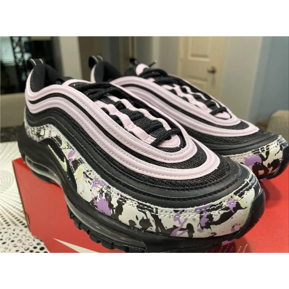 Nike shoes - Nike Air Max 97 - Air Max - CZ8096-100 - Black 4