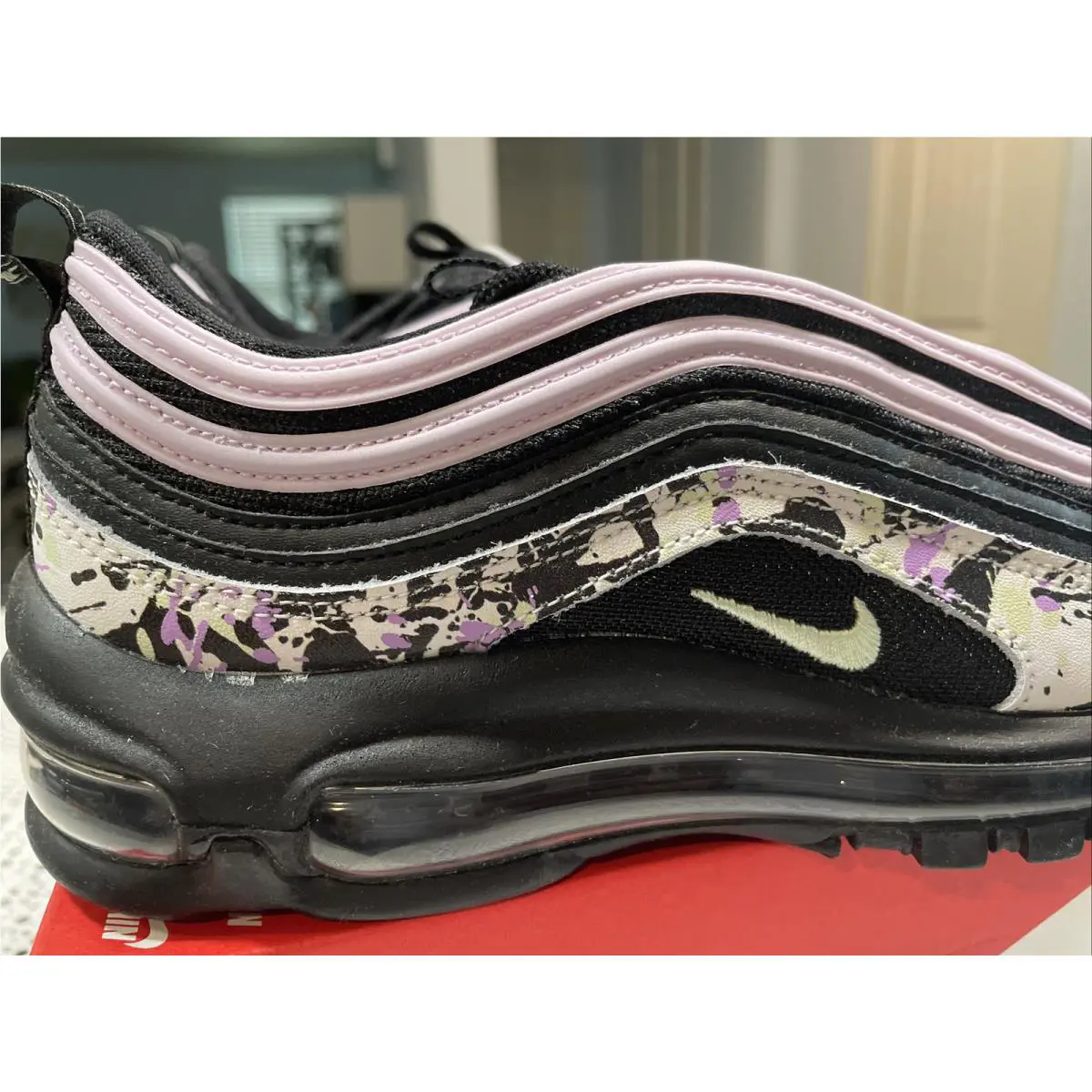 Nike shoes - Nike Air Max 97 - Air Max - CZ8096-100 - Black 5