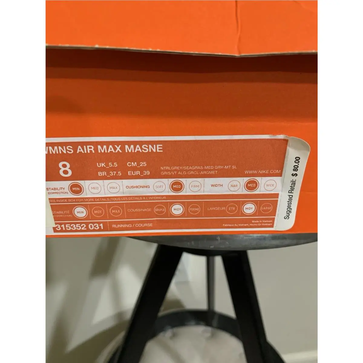 Nike shoes - Nike Air Max - Air Max - Gray 5
