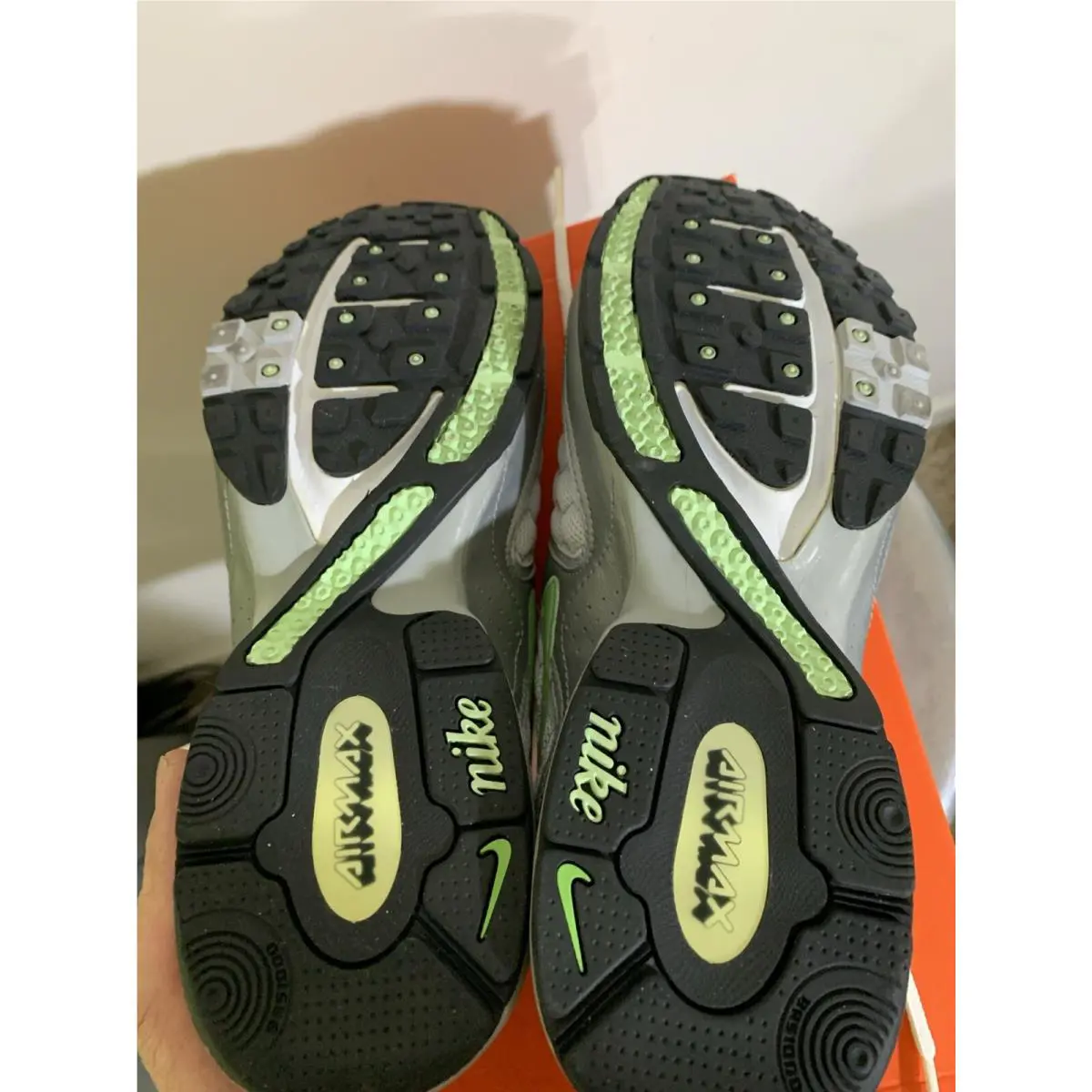 Nike shoes - Nike Air Max - Air Max - Gray 6