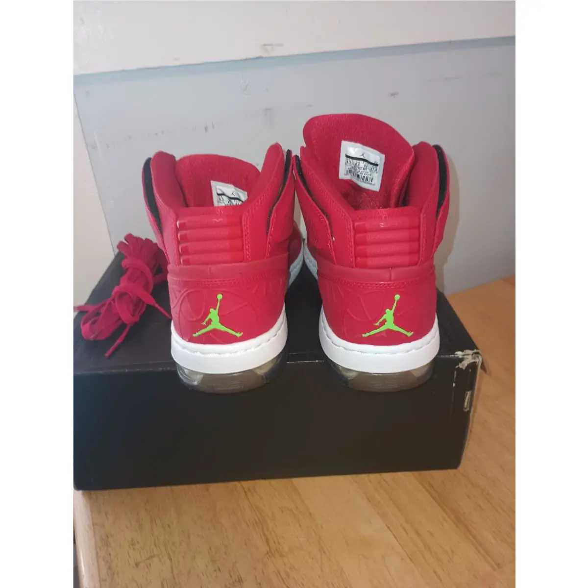 Nike shoes - Jordan Ol School - School - Red 0
