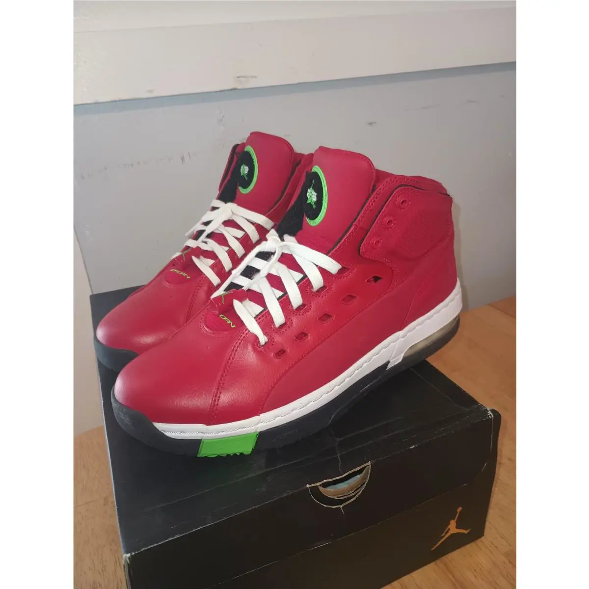 Nike shoes - Jordan Ol School - School - Red 1