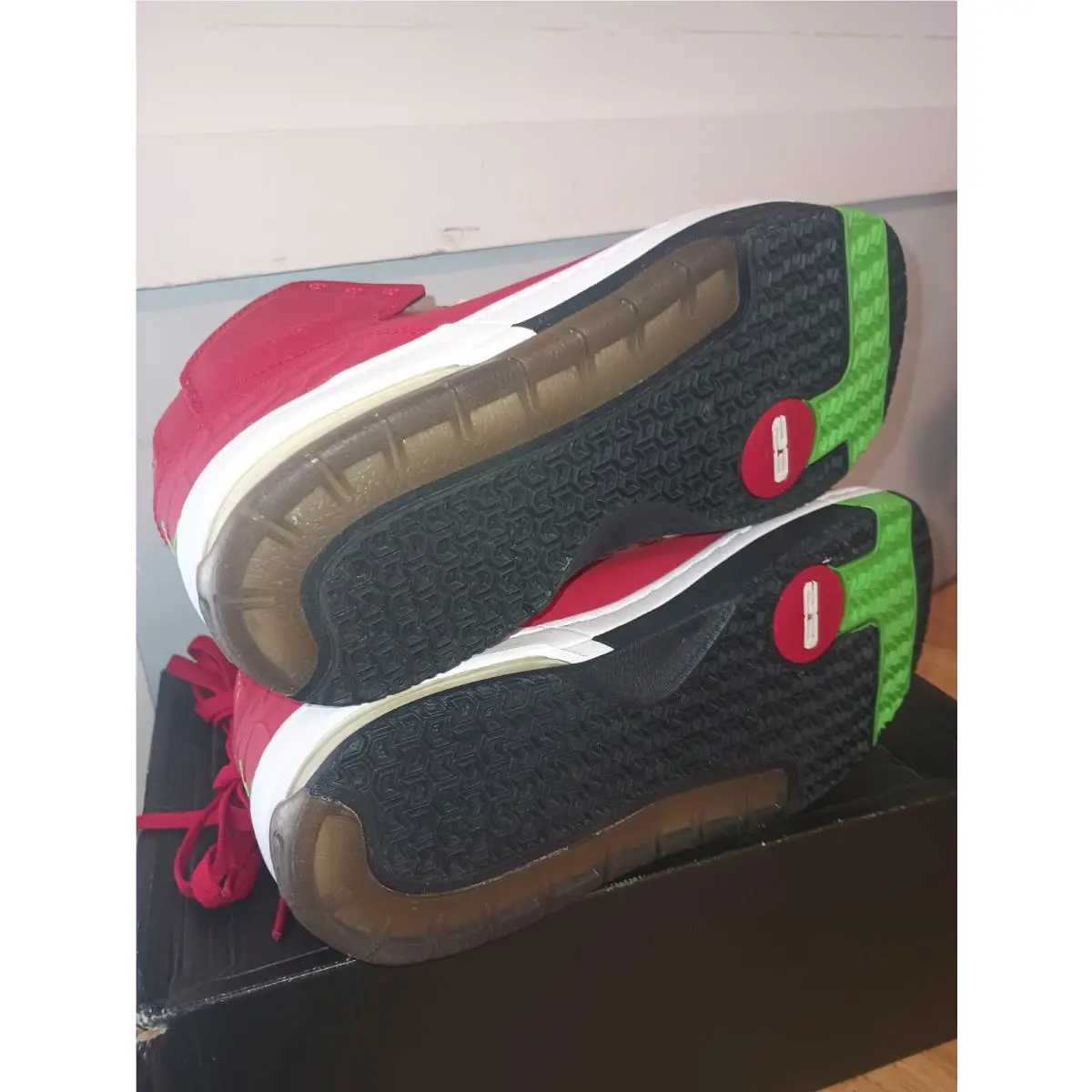 Nike shoes - Jordan Ol School - School - Red 2