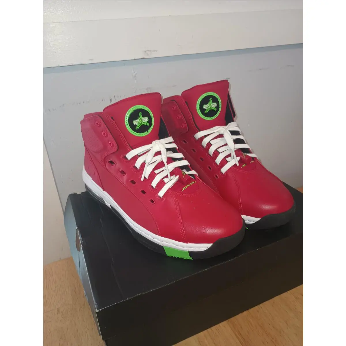 Nike shoes - Jordan Ol School - School - Red 3