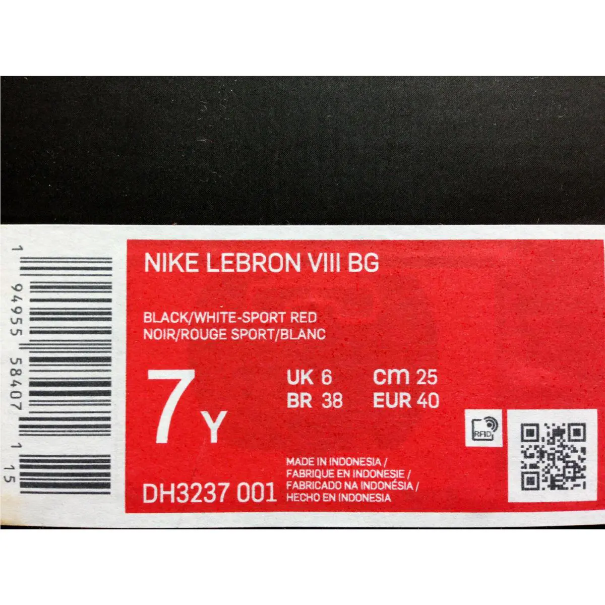 Nike shoes - Black (UPC: 194955584071) 3