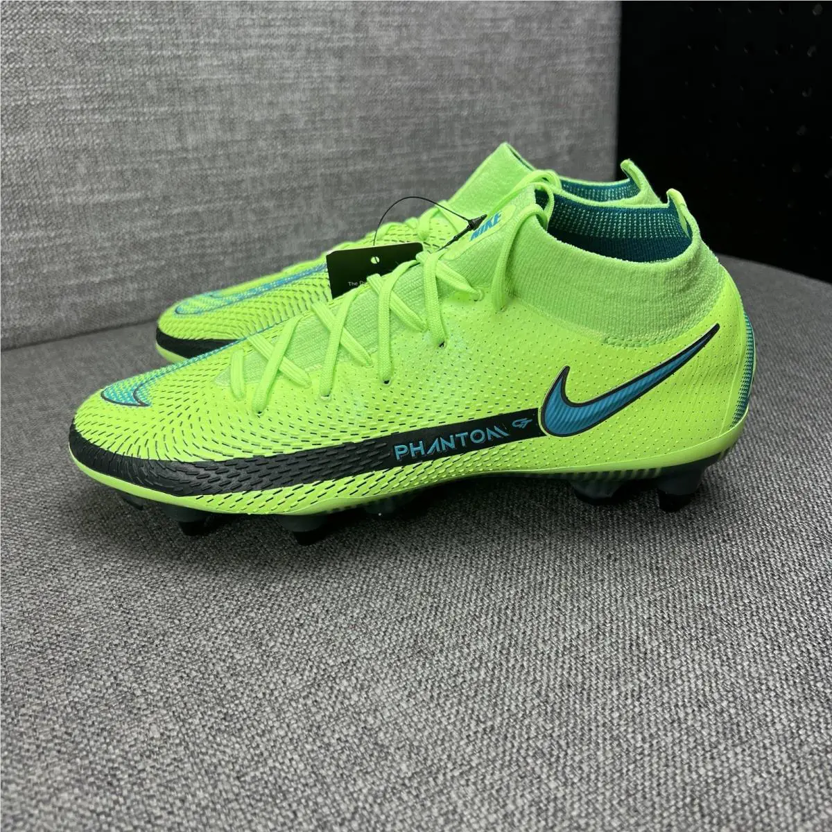 Nike shoes - Nike Phantom GT - Phantom - CW6591 304 - Green (UPC: 194956617884) 4