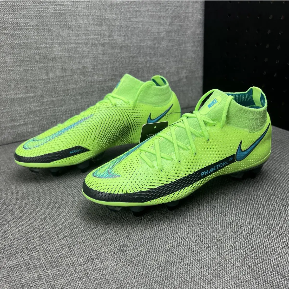 Nike shoes - Nike Phantom GT - Phantom - CW6591 304 - Green (UPC: 194956617884) 5