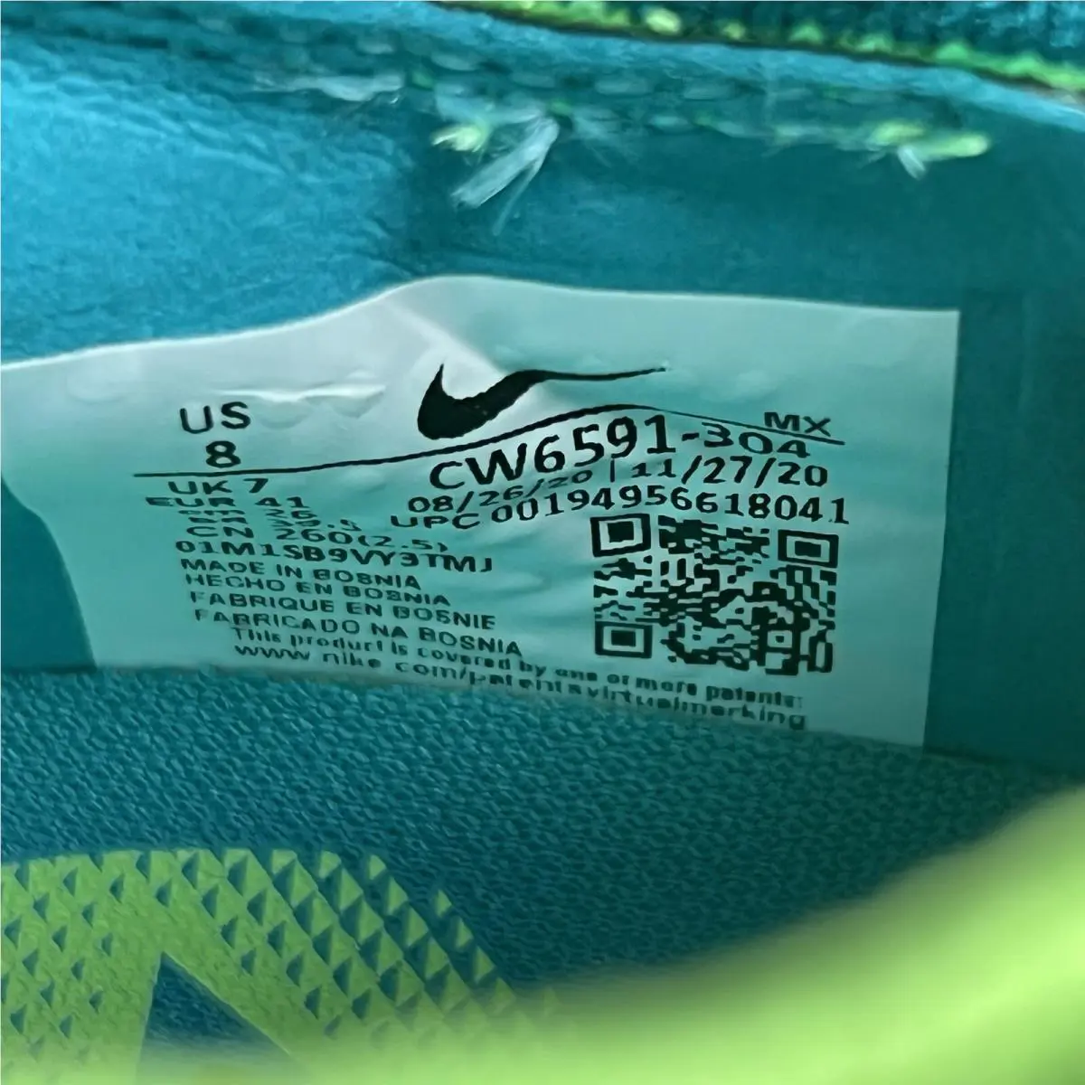 Nike shoes - Nike Phantom GT - Phantom - CW6591 304 - Green (UPC: 194956617884) 7