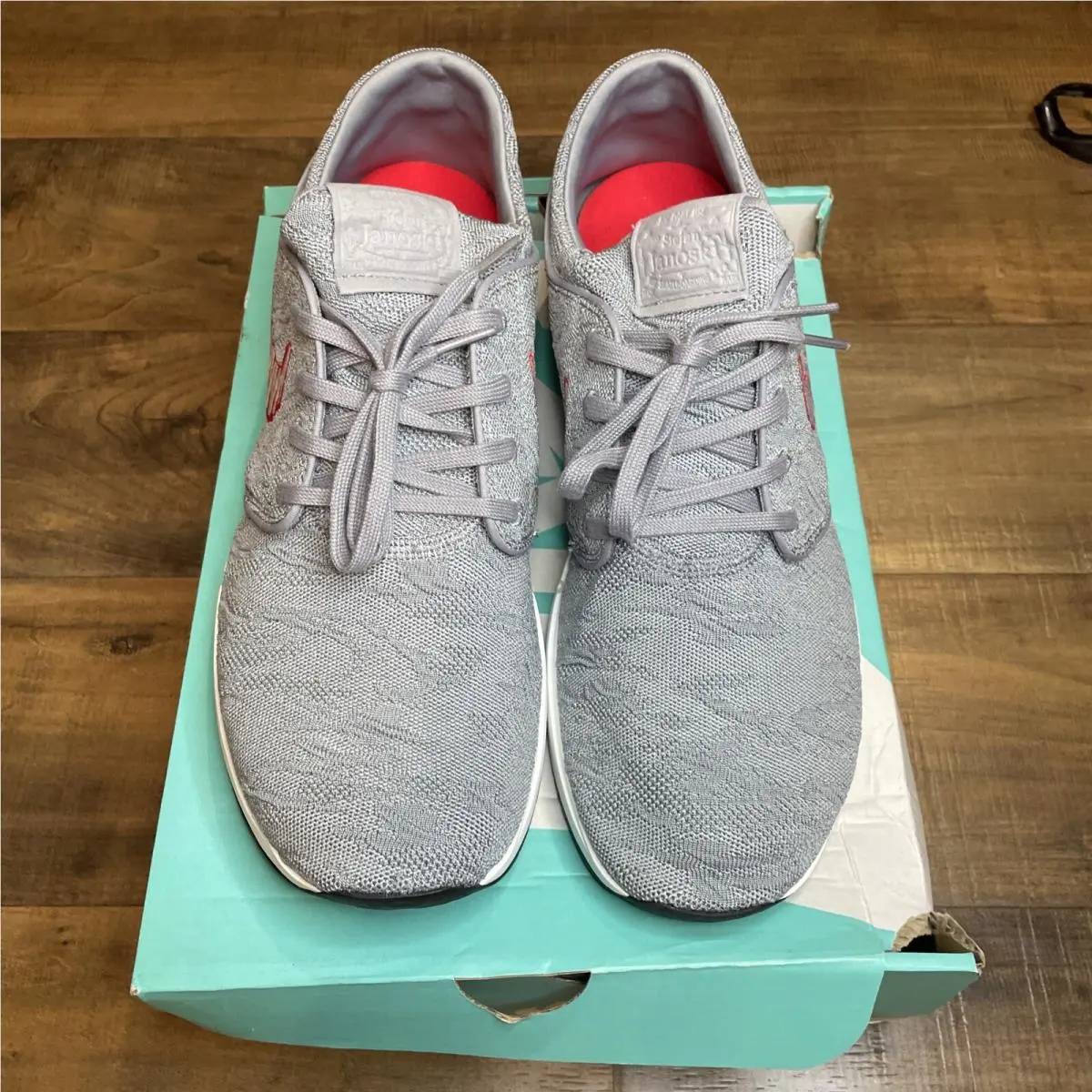 Nike shoes - Nike SB Air Max - Air Max - AQ7477-008 - Gray, Manufacturer: Particle Grey/Summit White (UPC: 193154134308) 0