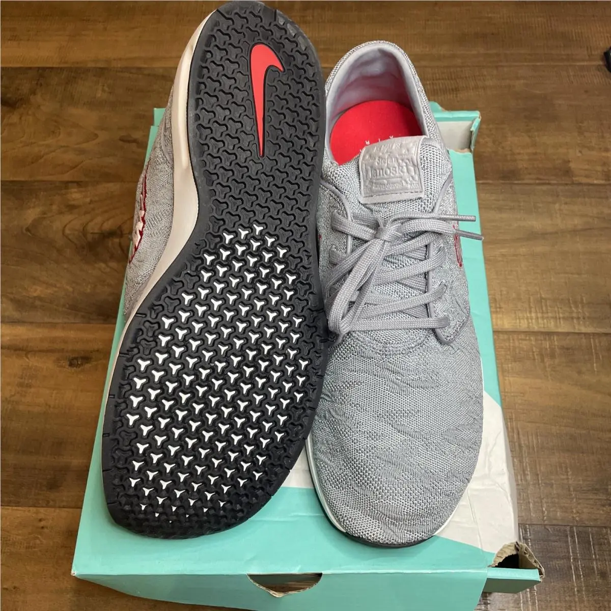Nike shoes - Nike SB Air Max - Air Max - AQ7477-008 - Gray, Manufacturer: Particle Grey/Summit White (UPC: 193154134308) 1