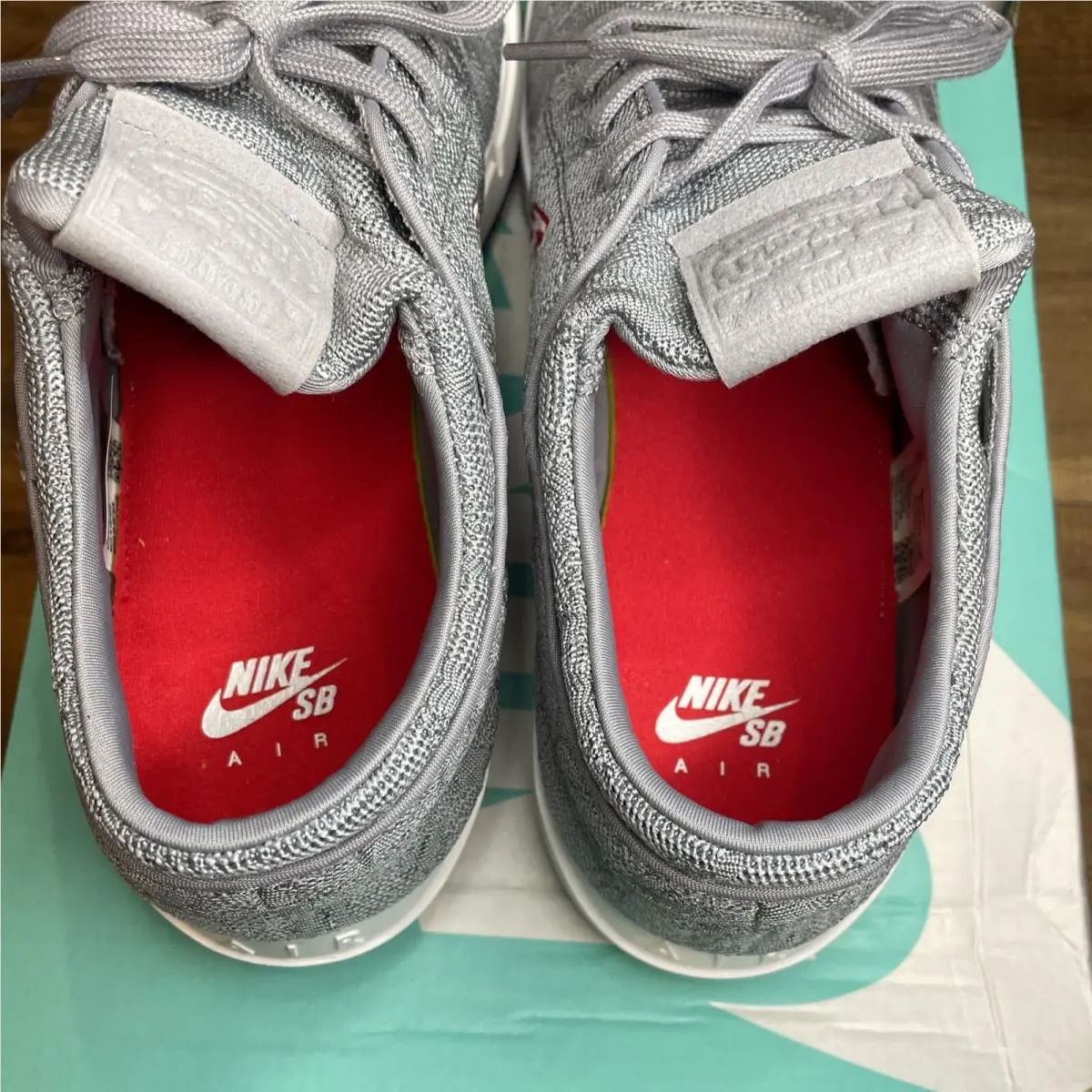 Nike shoes - Nike SB Air Max - Air Max - AQ7477-008 - Gray, Manufacturer: Particle Grey/Summit White (UPC: 193154134308) 3