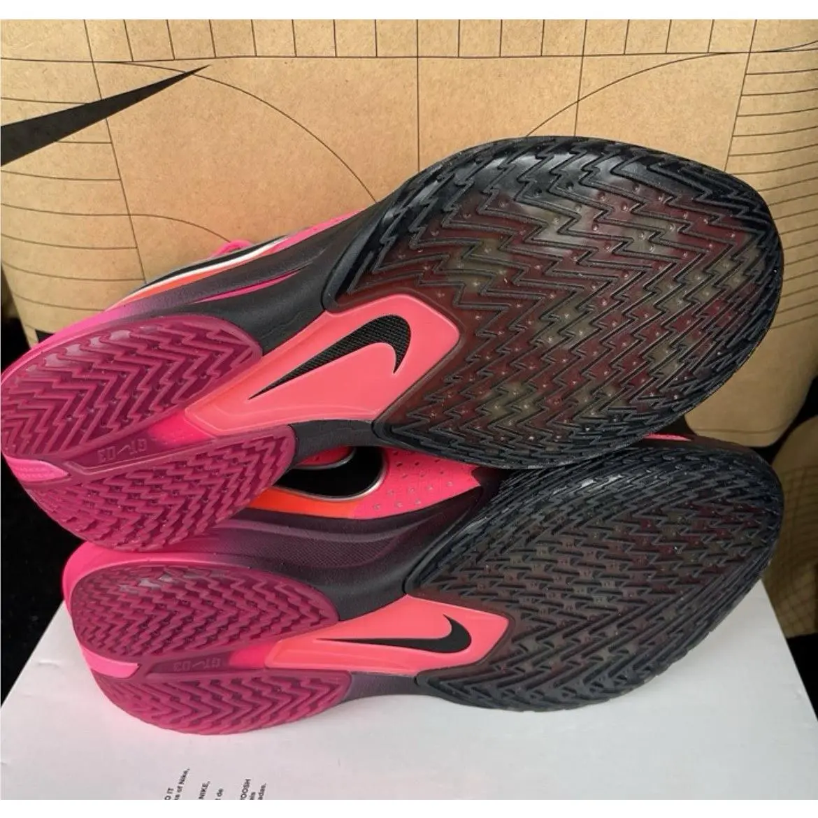 Nike shoes - Nike Air Zoom GT Cut 3 - DV2913-600 - Pink 3